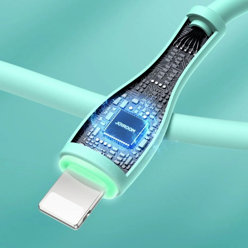 Kup Kabel Joyroom USB/Lightning 2,4A 1m bílý (S-1030M8) - JYR179 - {ean13} - Sklep Home Screen