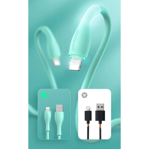 Kup Cablul Joyroom USB/Lightning 2,4A 1m alb (S-1030M8) - JYR179 - {ean13} - Sklep Home Screen