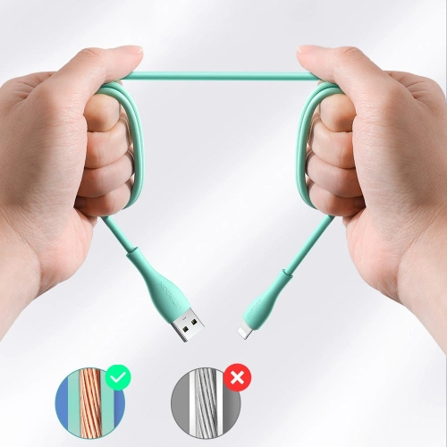 Kup Kabel Joyroom USB/Lightning 2,4A 1m weiß (S-1030M8) - JYR179 - {ean13} - Sklep Home Screen