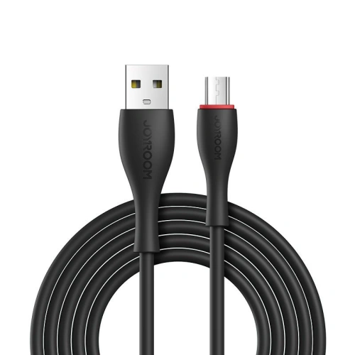 Kup Cablul Joyroom USB/microUSB 2,4A 1m negru (S-1030M8) - JYR180 - {ean13} - Sklep Home Screen