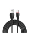 Joyroom USB - microUSB cable 2,4 A 1 m black (S-1030M8)