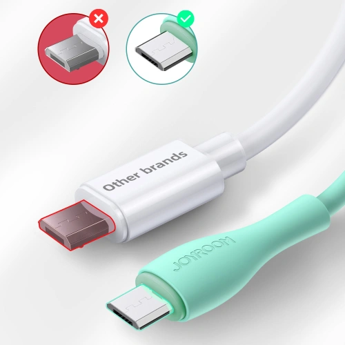 Kup Cablul Joyroom USB/microUSB 2,4A 1m negru (S-1030M8) - JYR180 - {ean13} - Sklep Home Screen