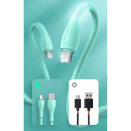 Kup Cablul Joyroom USB/microUSB 2,4A 1m negru (S-1030M8) - JYR180 - {ean13} - Sklep Home Screen