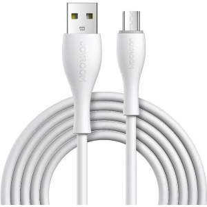 Kábel Joyroom USB/microUSB 2,4A 1m fehér (S-1030M8)