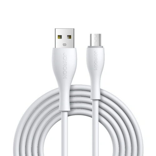 Kup Kábel Joyroom USB/microUSB 2,4A 1m fehér (S-1030M8) - JYR182 - {ean13} - Sklep Home Screen