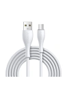 Cablu Joyroom USB/microUSB 2,4A 1m alb (S-1030M8)