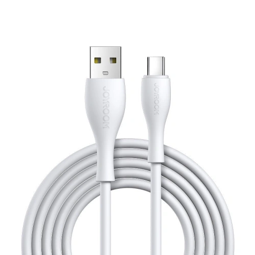 Kup Cablul Joyroom USB/USB-C 3A 1m alb (S-1030M8) - JYR183 - {ean13} - Sklep Home Screen