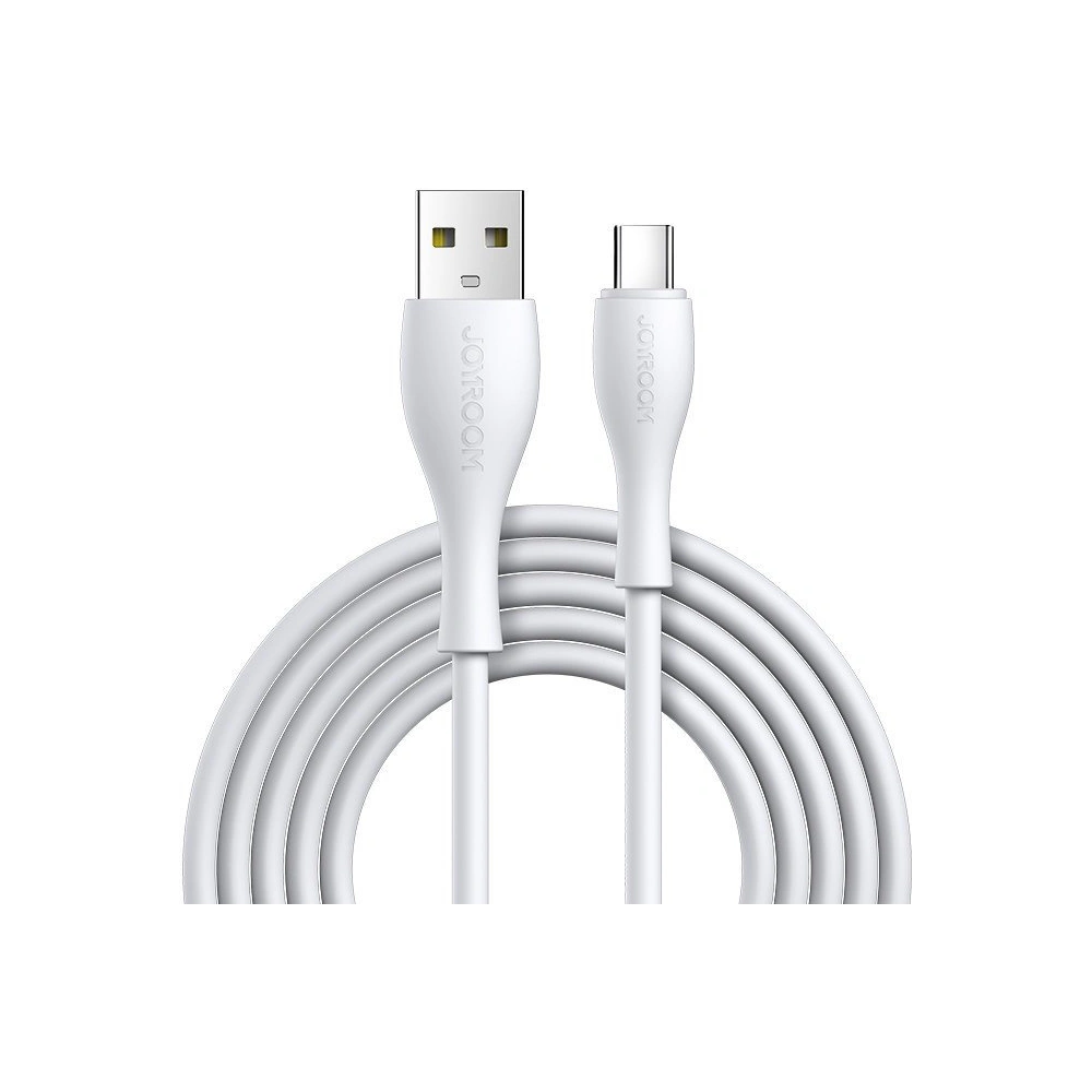 Kabel Joyroom USB/USB-C 3A 1m biały (S-1030M8)