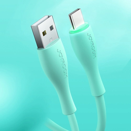 Kup Cablul Joyroom USB/USB-C 3A 1m alb (S-1030M8) - JYR183 - {ean13} - Sklep Home Screen