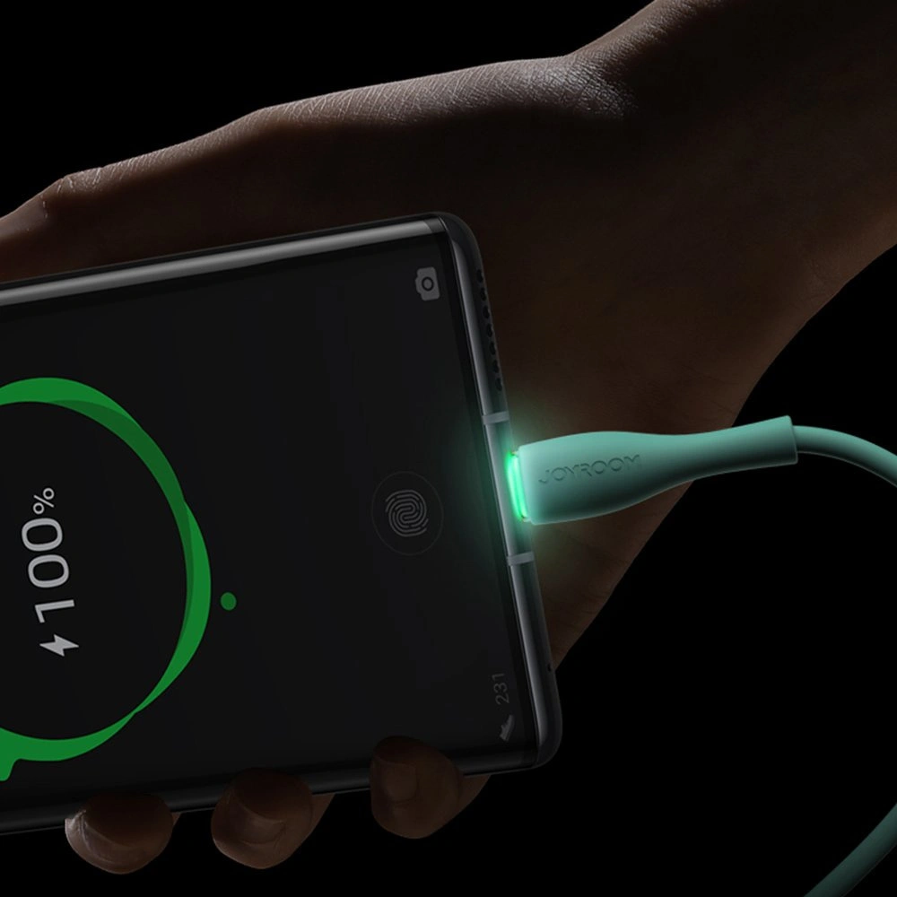 Kabel Joyroom USB/USB-C 3A 1m biały (S-1030M8)