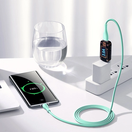 Kup Cablul Joyroom USB/USB-C 3A 1m alb (S-1030M8) - JYR183 - {ean13} - Sklep Home Screen