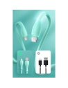 Kup Kabel Joyroom USB/USB-C 3A 1m weiß (S-1030M8) - JYR183 - {ean13} - Sklep Home Screen