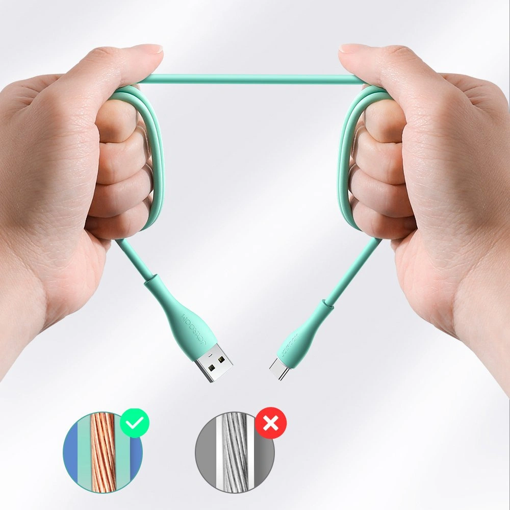 Kabel Joyroom USB/USB-C 3A 1m biały (S-1030M8)