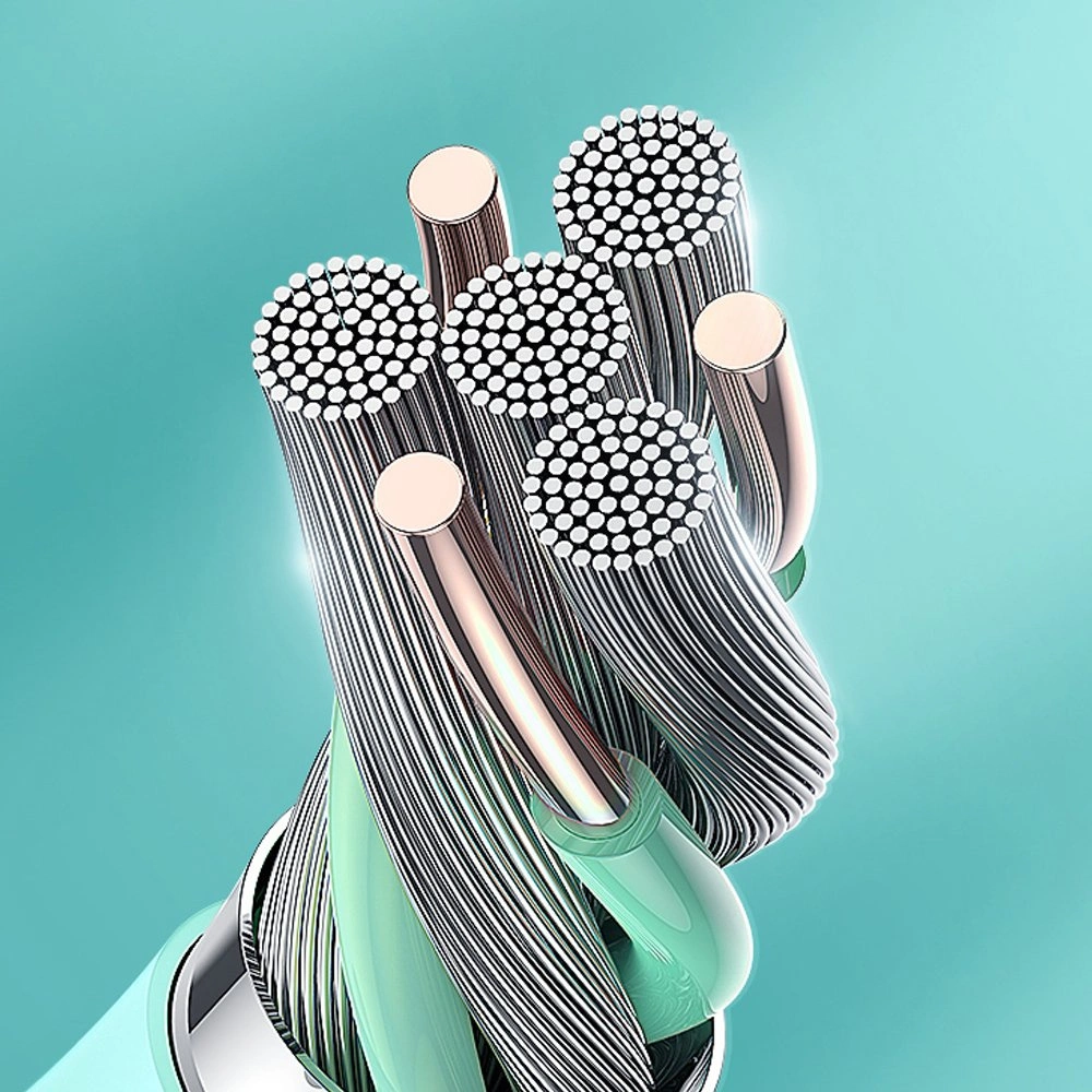 Kabel Joyroom USB/USB-C 3A 1m biały (S-1030M8)