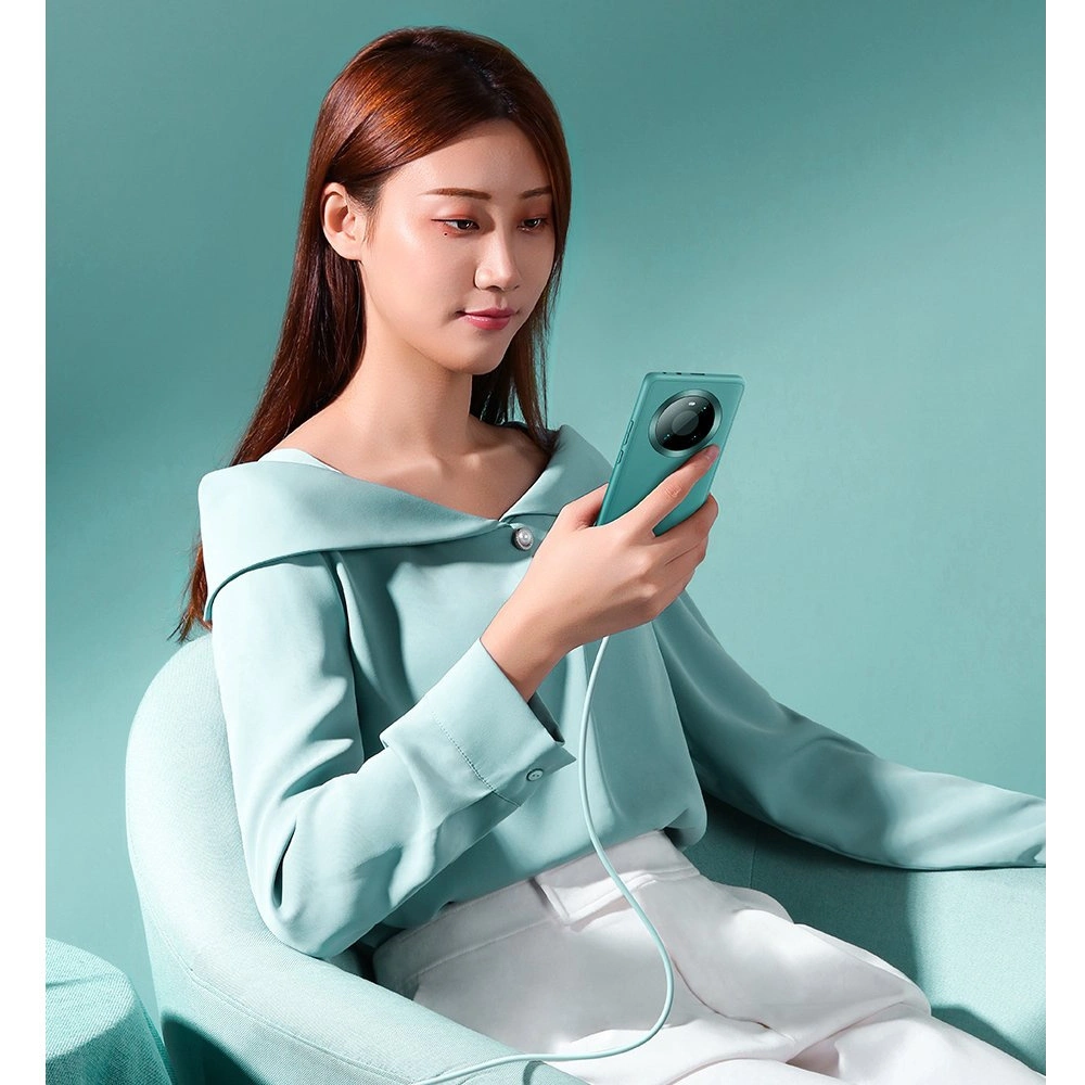 Kabel Joyroom USB/USB-C 3A 1m biały (S-1030M8)