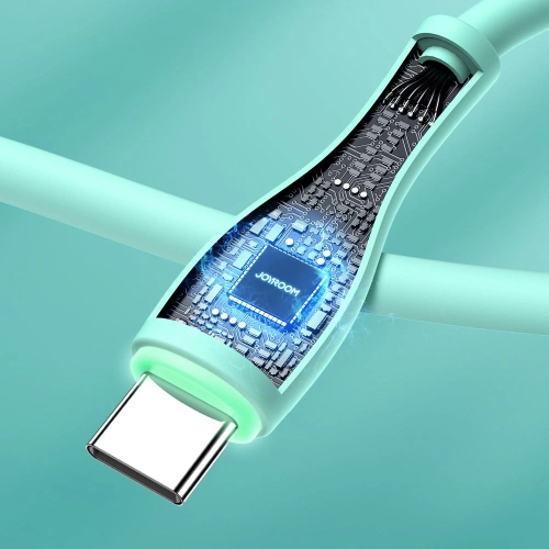 Kup Cablul Joyroom USB/USB-C 3A 1m alb (S-1030M8) - JYR183 - {ean13} - Sklep Home Screen
