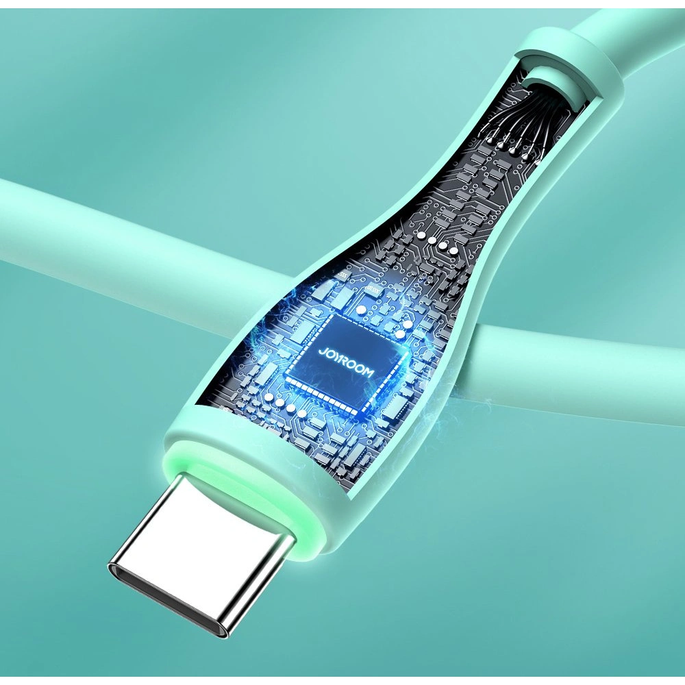 Kabel Joyroom USB/USB-C 3A 1m biały (S-1030M8)