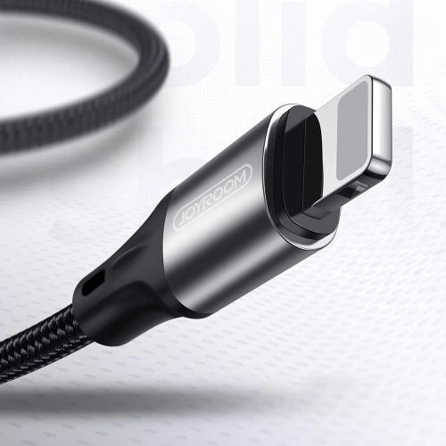 Kup Cablul Joyroom USB/Lightning 3A 1m negru (S-1030N1) - JYR184 - {ean13} - Sklep Home Screen