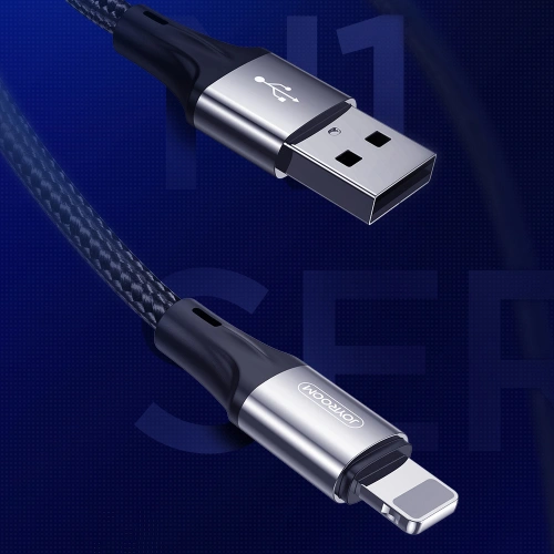 Kup Cablul Joyroom USB/Lightning 3A 1m negru (S-1030N1) - JYR184 - {ean13} - Sklep Home Screen