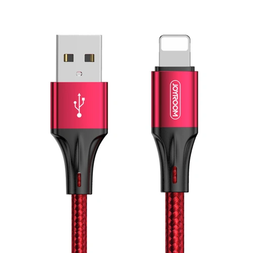 Kup Kábel Joyroom USB/Lightning 3A 1m piros (S-1030N1) - JYR185 - {ean13} - Sklep Home Screen