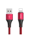 Cablul Joyroom USB/Lightning 3A 1m roșu (S-1030N1)