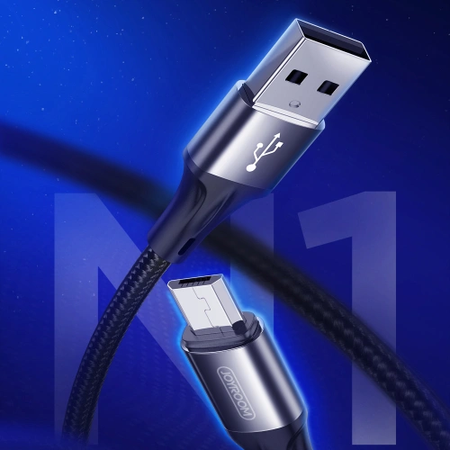 Kup Cablul Joyroom USB/microUSB 3A 1m negru (S-1030N1) - JYR186 - {ean13} - Sklep Home Screen