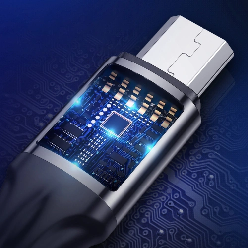 Kup Cablul Joyroom USB/microUSB 3A 1m negru (S-1030N1) - JYR186 - {ean13} - Sklep Home Screen