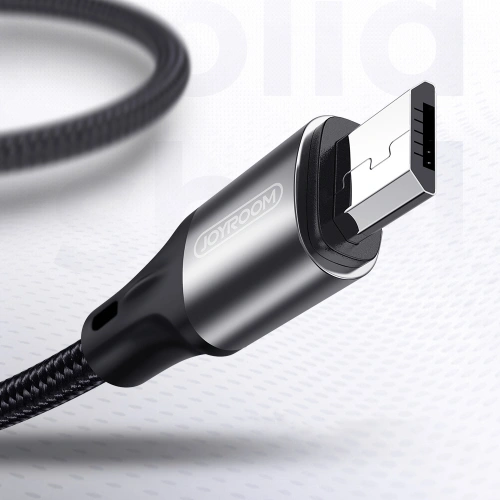Kup Cablul Joyroom USB/microUSB 3A 1m negru (S-1030N1) - JYR186 - {ean13} - Sklep Home Screen