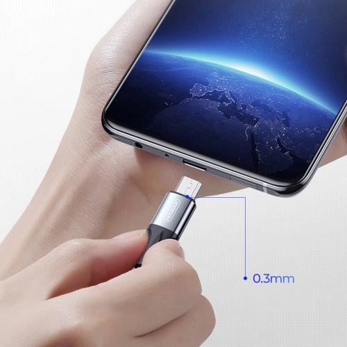 Kup Cablul Joyroom USB/microUSB 3A 1m negru (S-1030N1) - JYR186 - {ean13} - Sklep Home Screen