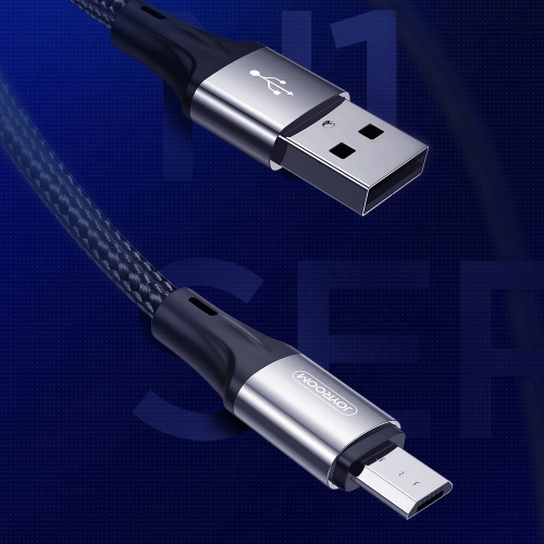 Kup Cablul Joyroom USB/microUSB 3A 1m negru (S-1030N1) - JYR186 - {ean13} - Sklep Home Screen