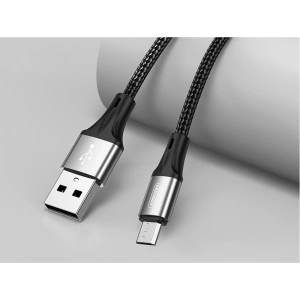Joyroom USB - microUSB cable 3A 1 m black (S-1030N1)