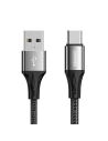 Cablul Joyroom USB/USB-C 3A 1m negru (S-1030N1)