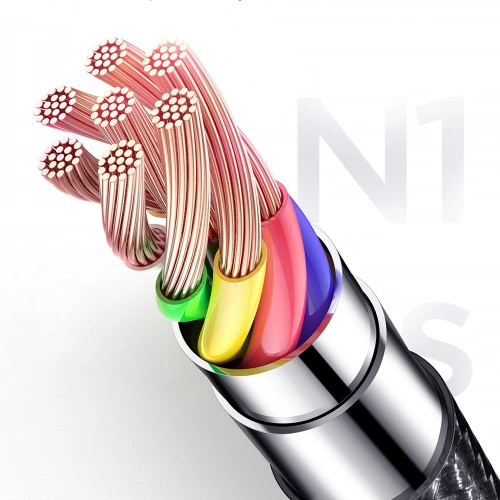 Kup Kabel Joyroom USB/USB-C 3A 1m černý (S-1030N1) - JYR187 - {ean13} - Sklep Home Screen