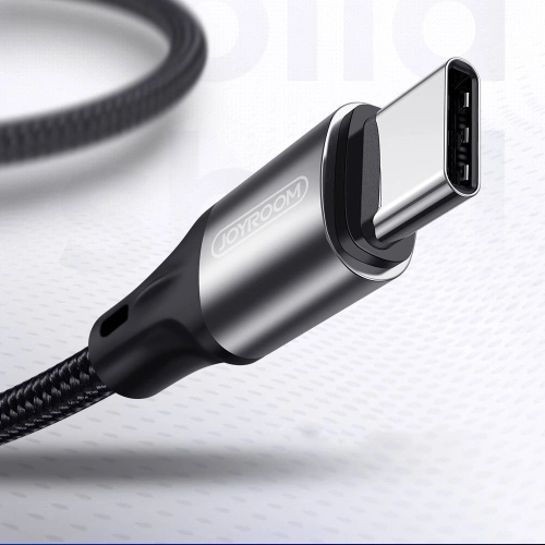 Kup Kabel Joyroom USB/USB-C 3A 1m černý (S-1030N1) - JYR187 - {ean13} - Sklep Home Screen