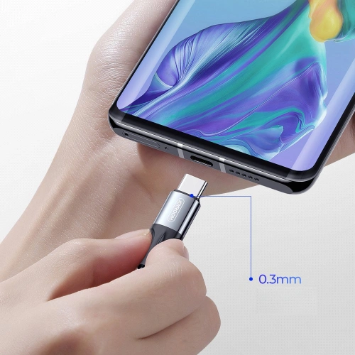 Kup Kabel Joyroom USB/USB-C 3A 1m černý (S-1030N1) - JYR187 - {ean13} - Sklep Home Screen