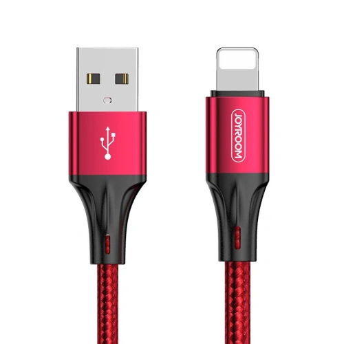 Kup Kábel Joyroom USB/Lightning 3A 1,5m piros (S-1530N1) - JYR189 - {ean13} - Sklep Home Screen