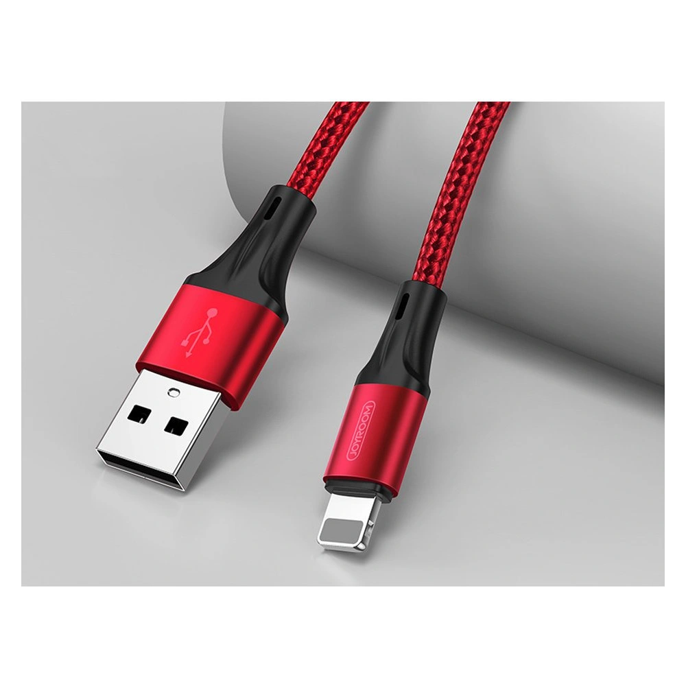 Kabel Joyroom USB/Lightning 3A 1,5m czerwony (S-1530N1)