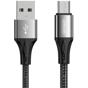 Joyroom USB - microUSB cable 3A 1,5 m black (S-1530N1)