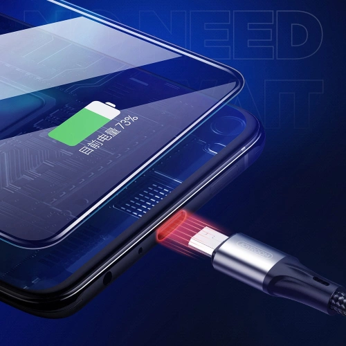 Kup Kabel Joyroom USB/microUSB 3A 1,5m černý (S-1530N1) - JYR190 - {ean13} - Sklep Home Screen
