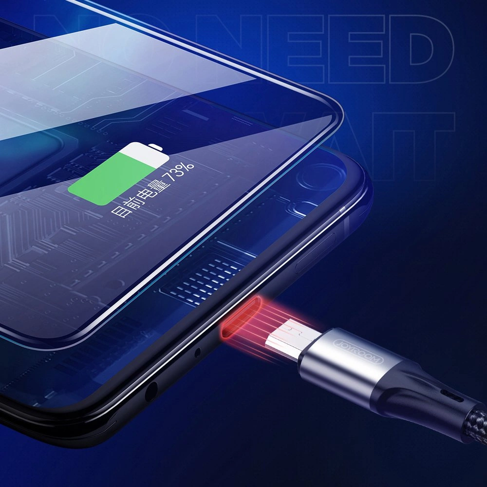 Kabel Joyroom USB/microUSB 3A 1,5m czarny (S-1530N1)