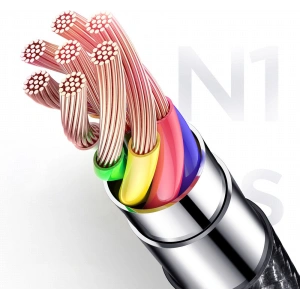 Kabel Joyroom USB/microUSB 3A 1,5m černý (S-1530N1)