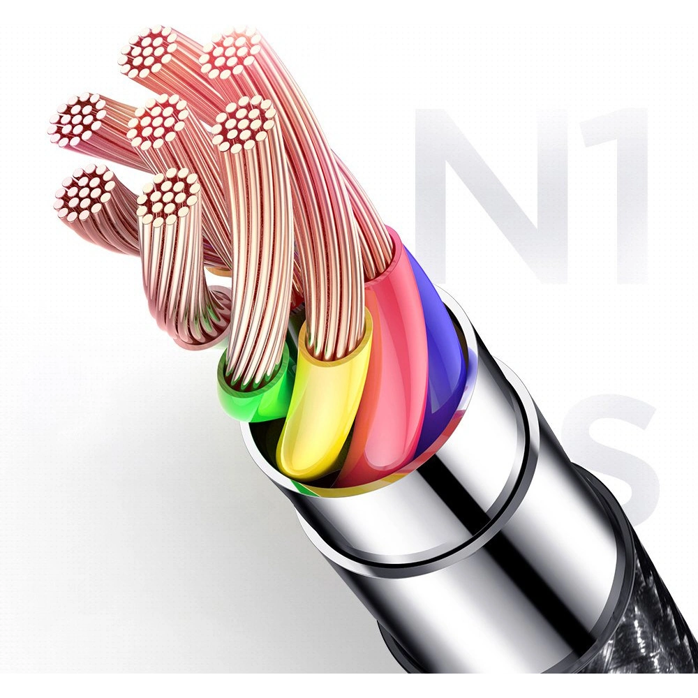 Kabel Joyroom USB/microUSB 3A 1,5m czarny (S-1530N1)