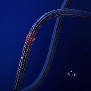 Joyroom USB - microUSB cable 3A 1,5 m black (S-1530N1)