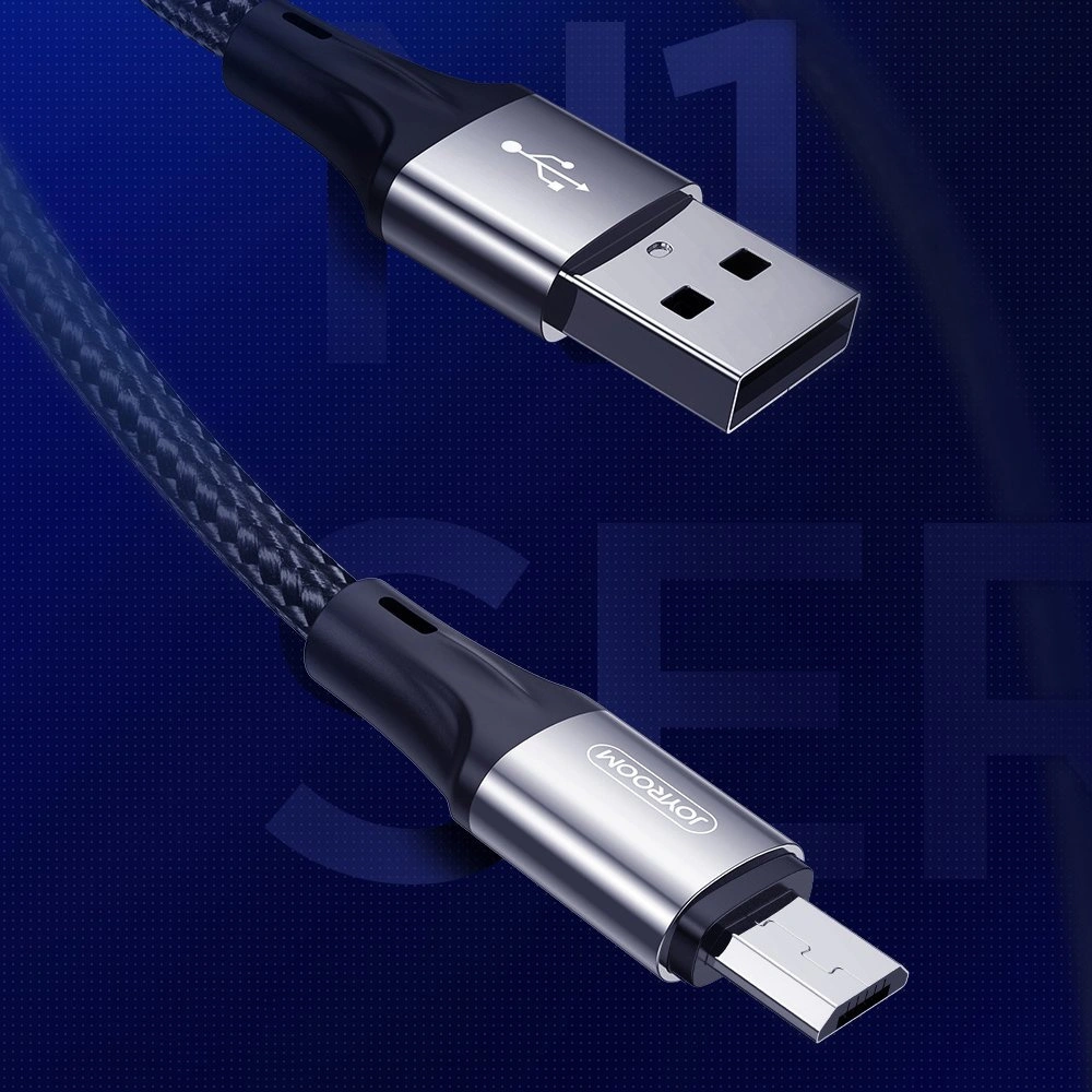 Kabel Joyroom USB/microUSB 3A 1,5m czarny (S-1530N1)