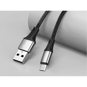 Joyroom USB - microUSB cable 3A 1,5 m black (S-1530N1)