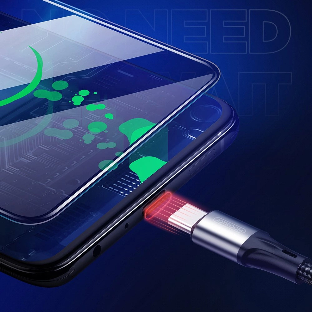 Kabel Joyroom USB/USB-C 3A 1,5m czarny (S-1530N1)