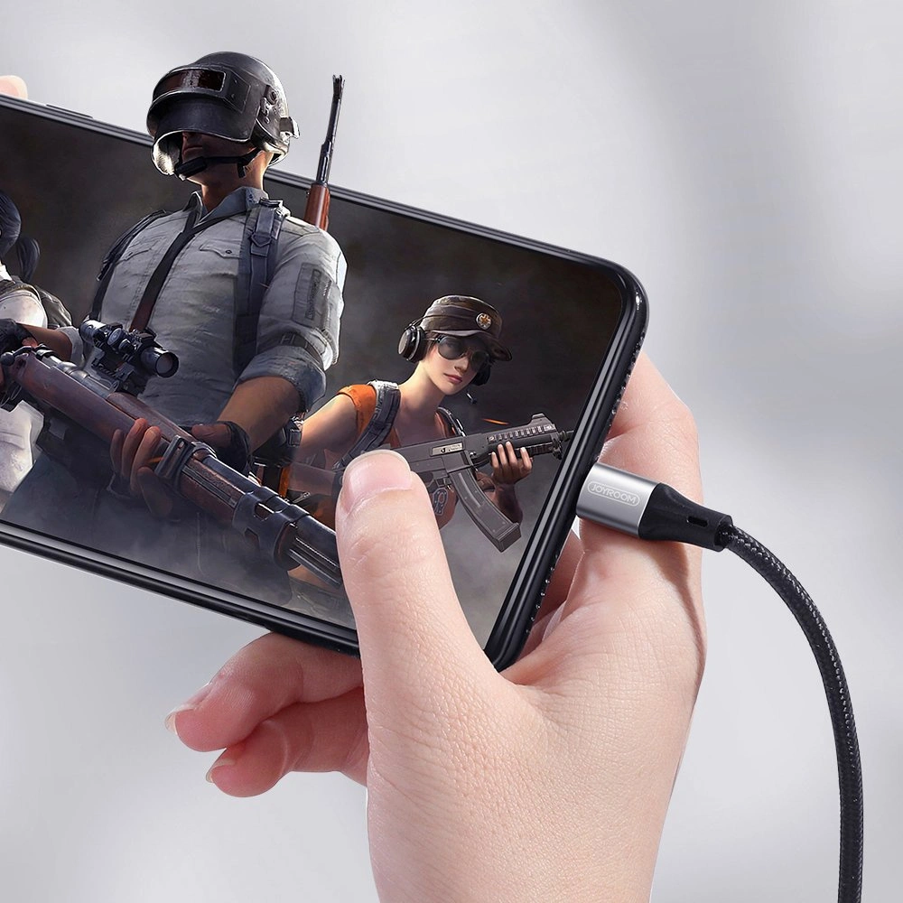 Kabel Joyroom USB/USB-C 3A 1,5m czarny (S-1530N1)