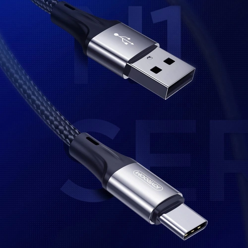 Kup Cablul Joyroom USB/USB-C 3A 1,5m negru (S-1530N1) - JYR191 - {ean13} - Sklep Home Screen
