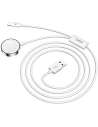 Kup Cablul + încărcător pentru Apple Watch Joyroom 2in1 USB/Lightning 1,5m alb (S-IW002S) - JYR193 - {ean13} - Sklep Home Screen