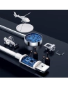 Kup Cablul + încărcător pentru Apple Watch Joyroom 2in1 USB/Lightning 1,5m alb (S-IW002S) - JYR193 - {ean13} - Sklep Home Screen